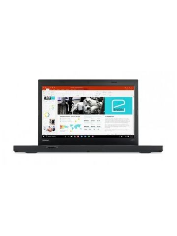 Lenovo ThinkPad L470 Notebook Black 35.6 cm (14") 6th gen Intel Core i5 8 GB DDR4-SDRAM 256 GB SSD Wi-Fi 5 (802.11ac) Windows 10 Pro