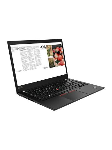 Lenovo ThinkPad T490 Black Notebook 35.6 cm (14") 1920 x 1080 pixels 8th gen Intel Core i5 8 GB DDR4-SDRAM 256 GB SSD Wi-Fi 5 (802.11ac) Windows 10 Pro