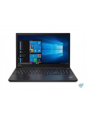 Lenovo ThinkPad E15 Notebook Black 39.6 cm (15.6") 1920 x 1080 pixels 10th gen Intel Core i7 8 GB DDR4-SDRAM 256 GB SSD Wi-Fi 6 (802.11ax) Windows 10 Pro