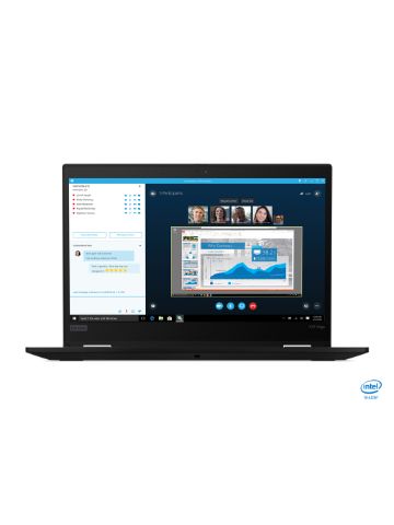 Lenovo ThinkPad X13 Yoga Hybrid (2-in-1) 33.8 cm (13.3") 1920 x 1080 pixels Touchscreen 10th gen Int