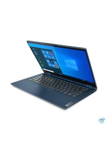 Lenovo ThinkBook 14s Yoga Hybrid (2-in-1) 35.6 cm (14") 1920 x 1080 pixels Touchscreen 11th gen Inte