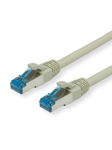 Value 21.99.0864 networking cable Grey 0.3 m Cat6a S/FTP (S-STP)