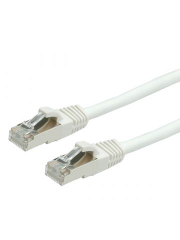 VALUE S/FTP Patch Cord Cat.6, halogen-free, white, 2m