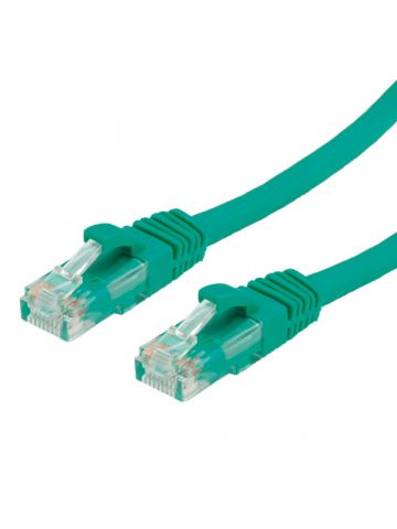 Value 2m UTP Cat.6a networking cable Green Cat6a U/UTP (UTP)