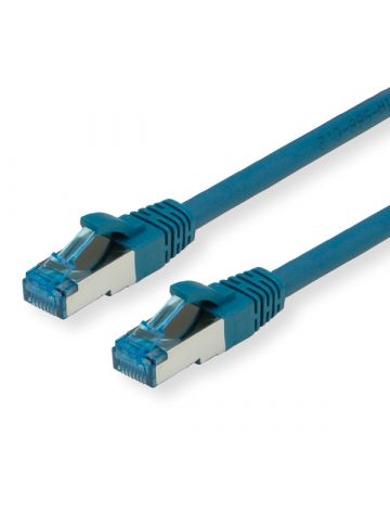 Value 7m S/FTP Cat.6a networking cable Blue Cat6a S/FTP (S-STP)