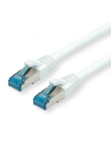 Value 7m S/FTP Cat.6a networking cable White Cat6a S/FTP (S-STP)