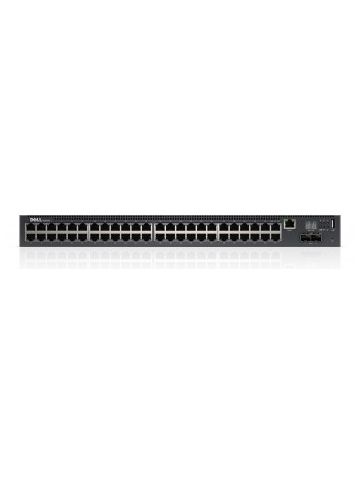 DELL PowerConnect N2048 Managed L3 Gigabit Ethernet (10/100/1000) Black 1U