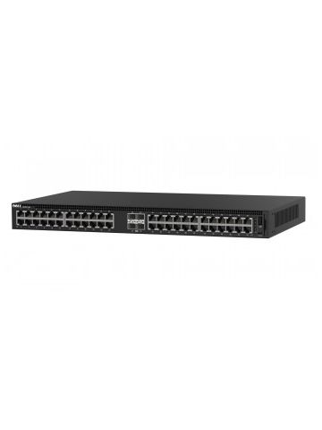 DELL N-Series N1148T-ON Managed L2 Gigabit Ethernet (10/100/1000) Black 1U