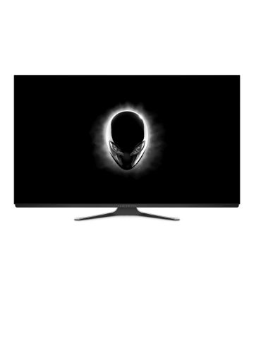 Alienware AW5520QF 138.7 cm (54.6") 3840 x 2160 pixels 4K Ultra HD OLED Black, Silver