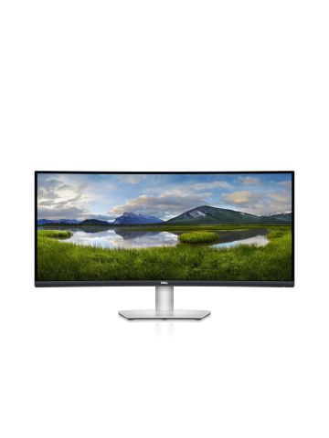 DELL S Series S3423DWC LED display 86.4 cm (34") 3440 x 1440 pixels Wide Quad HD LCD Black