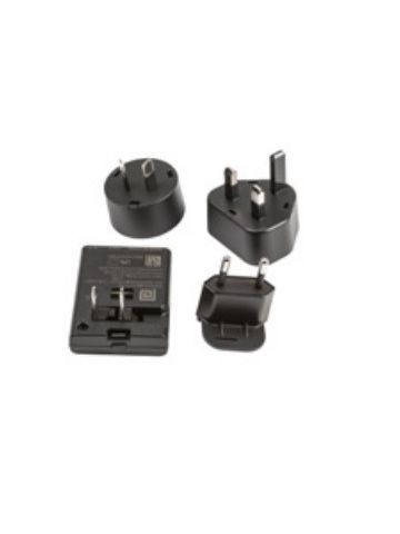 Intermec 213-029-001 power plug adapter Black