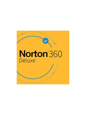 NortonLifeLock Norton 360 Deluxe Antivirus security 1 license(s) 1 year(s)