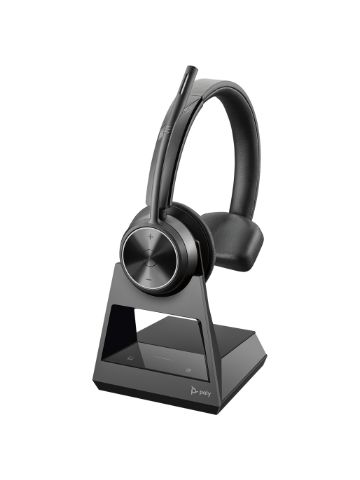 POLY SAVI 7300 Headset Wireless Handheld Office/Call center Black