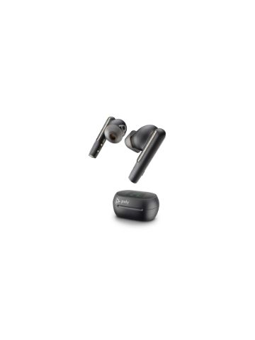 POLY VOYAGER Headset Wireless In-ear Music/Everyday Bluetooth Charging stand Black