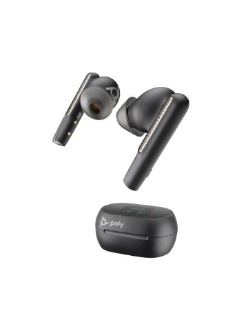 POLY Voyager Free 60+ Headset Wireless In-ear Office/Call center Bluetooth Black