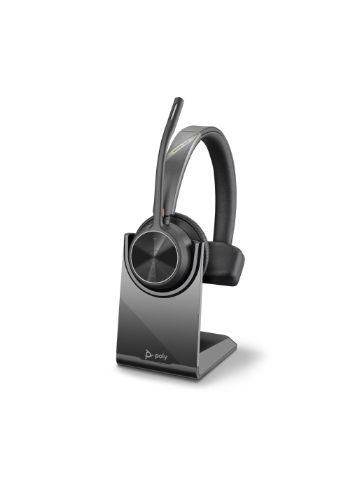 POLY Voyager 4310 UC Headset Wireless Head-band Office/Call center USB Type-C Bluetooth Charging sta