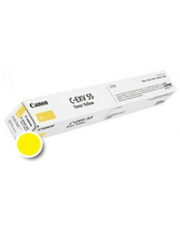 Canon 2185C002/C-EXV55 Toner-kit yellow, 18K pages for Canon IR-C 256 i