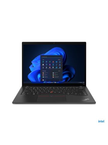 Lenovo ThinkPad T14s Gen 3-1240P Notebook 35.6 cm (14") Intel i5 16 GB LPDDR5-SDRAM 256 GB SSD Wi-Fi 6E  Windows 11 Pro Black