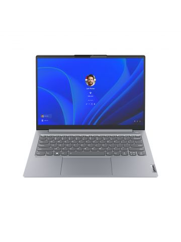 Lenovo ThinkBook 14 G4+ Intel® Core™ i7 i7-1255U Laptop 35.6 cm (14") WUXGA 16 GB LPDDR5-SDRAM 512 GB SSD Wi-Fi 6 (802.11ax) Windows 11 Pro Grey