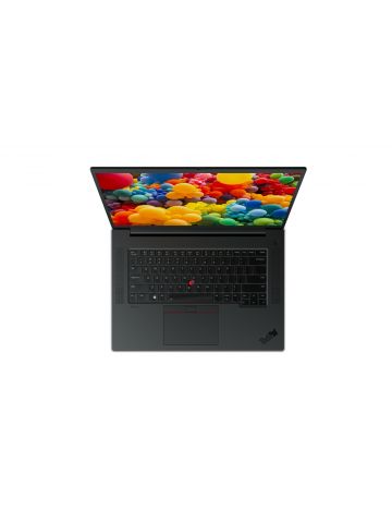 Lenovo ThinkPad P1 Gen 5 Intel® Core™ i9 i9-12900H Mobile workstation 40.6 cm (16") WQUXGA 32 GB DDR5-SDRAM 1 TB SSD NVIDIA GeForce RTX 3080 Ti Wi-Fi 6E (802.11ax) Windows 11 Pro Black