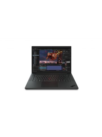 Lenovo ThinkPad P1 Gen 6 Intel® Core™ i7 i7-13700H Mobile workstation 40.6 cm (16") WQXGA 16 GB DDR5-SDRAM 512 GB SSD NVIDIA RTX A1000 Wi-Fi 6E (802.11ax) Windows 11 Pro Black