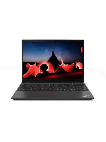 Lenovo ThinkPad T16 Intel® Core™ i5 i5-1335U Laptop 40.6 cm (16") WUXGA 16 GB DDR5-SDRAM 256 GB SSD Wi-Fi 6E (802.11ax) Windows 11 Pro Black