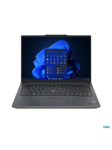 Lenovo ThinkPad E14 Intel® Core™ i5 i5-1335U Laptop 35.6 cm (14") WUXGA 8 GB DDR4-SDRAM 256 GB SSD Wi-Fi 6 (802.11ax) Windows 11 Pro Black, Graphite