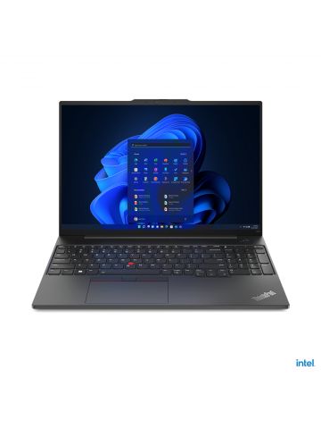 Lenovo ThinkPad E16 Intel® Core™ i7 i7-1355U Laptop 40.6 cm (16") WUXGA 16 GB DDR4-SDRAM 512 GB SSD Wi-Fi 6 (802.11ax) Windows 11 Pro Black