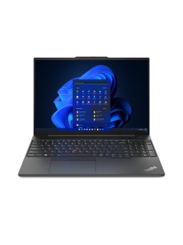 Lenovo ThinkPad E16 Gen 1 (AMD) AMD Ryzen™ 7 7730U Laptop 40.6 cm (16") WUXGA 16 GB DDR4-SDRAM 512 GB SSD Wi-Fi 6 (802.11ax) Windows 11 Pro Black