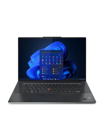 Lenovo ThinkPad Z16 AMD Ryzen™ 7 7840HS Laptop 40.6 cm (16") Touchscreen WQUXGA 32 GB LPDDR5x-SDRAM 1 TB SSD AMD Radeon RX 6550M Wi-Fi 6E (802.11ax) Windows 11 Pro Grey