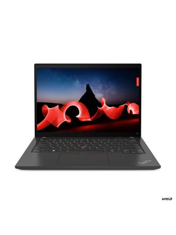 Lenovo ThinkPad T14 Gen 4 (AMD) AMD Ryzen™ 5 PRO 7540U Laptop 35.6 cm (14") WUXGA 16 GB LPDDR5x-SDRAM 512 GB SSD Wi-Fi 6E (802.11ax) Windows 11 Pro Black