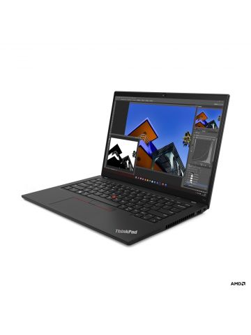 Lenovo ThinkPad T14 Gen 4 (AMD) AMD Ryzen™ 5 PRO 7540U Laptop 35.6 cm (14") WUXGA 16 GB LPDDR5x-SDRAM 256 GB SSD Wi-Fi 6E (802.11ax) Windows 11 Pro Black