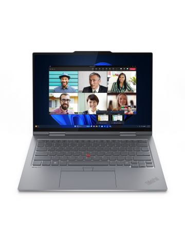 Lenovo ThinkPad X1 2-in-1 Intel Core Ultra 7 155U Hybrid (2-in-1) 35.6 cm (14") Touchscreen WUXGA 16 GB LPDDR5x-SDRAM 512 GB SSD Wi-Fi 6E (802.11ax) Windows 11 Pro Grey