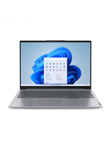 Lenovo ThinkBook 16 G6 IRL Intel® Core™ i5 i5-1335U Laptop 40.6 cm (16") WUXGA 8 GB DDR5-SDRAM 256 GB SSD Wi-Fi 6 (802.11ax) Windows 11 Pro Grey