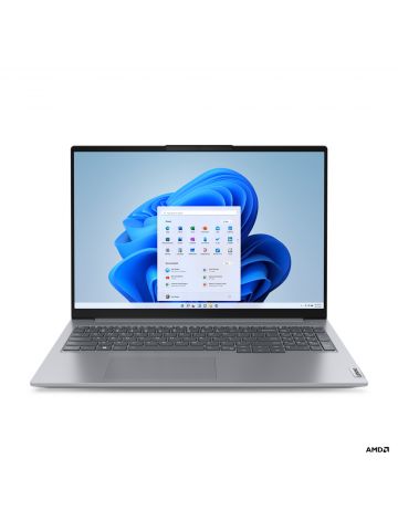 Lenovo ThinkBook 16 G6 ABP AMD Ryzen™ 5 7530U Laptop 40.6 cm (16") WUXGA 8 GB DDR4-SDRAM 256 GB SSD Wi-Fi 6 (802.11ax) Windows 11 Pro Grey