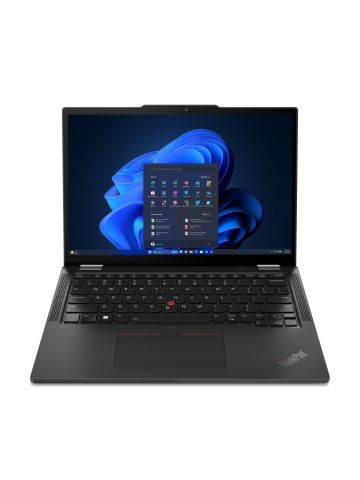 Lenovo ThinkPad X13 2-in-1 Intel Core Ultra 7 155U Hybrid (2-in-1) 33.8 cm (13.3") Touchscreen WUXGA 16 GB LPDDR5x-SDRAM 512 GB SSD Wi-Fi 6E (802.11ax) Windows 11 Pro Black