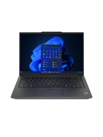 Lenovo ThinkPad E14 Gen 6 (Intel) Intel Core Ultra 7 155H Laptop 35.6 cm (14") WUXGA 16 GB DDR5-SDRAM 512 GB SSD Wi-Fi 6E (802.11ax) Windows 11 Pro Black