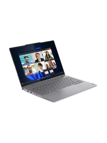 Lenovo ThinkBook 14 2-in-1 G4 IML Intel Core Ultra 7 155U Hybrid (2-in-1) 35.6 cm (14") Touchscreen WUXGA 16 GB DDR5-SDRAM 512 GB SSD Wi-Fi 6E (802.11ax) Windows 11 Pro Grey