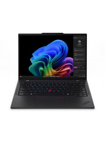 Lenovo ThinkPad T14s Qualcomm Snapdragon X1E-78-100 Laptop 35.6 cm (14") WUXGA 32 GB LPDDR5x-SDRAM 1 TB SSD Wi-Fi 7 (802.11be) Windows 11 Pro Black