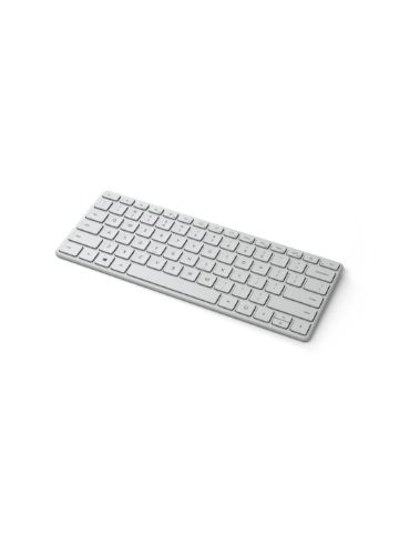 Microsoft Designer Compact keyboard Bluetooth QWERTY English White