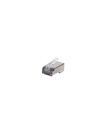 Cablenet 22 2094 wire connector RJ-45 Transparent