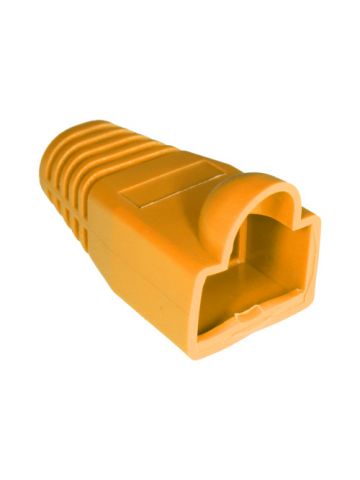 Cablenet RJ45 Bubble Boot Orange 6mm