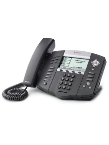 Polycom 2200-12670-025 IP670 Hd Voice IP Phone No Psu
