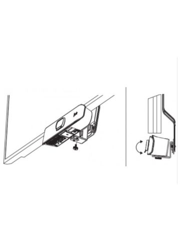 Poly 2215-86719-001 Wall Mount for Video Conferencing System