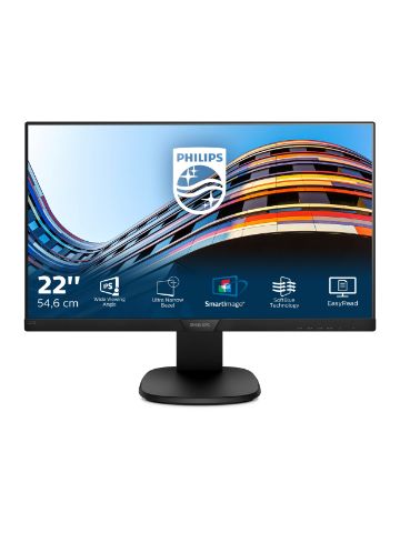 Philips S Line LCD monitor with SoftBlue Technology 223S7EJMB/00