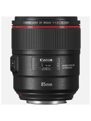 Canon EF 85mm f/1.4L IS USM MILC/SLR Telephoto lens