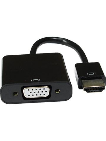 Cablenet HDMI 1.4b Male SVGA Female Passive Adaptor 1080p 60Hz+3.5mm Audio+USB