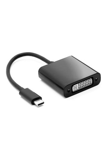 Cablenet 20cm USB 3.1c Male - DVI Female (4Kx2K@30Hz) Tailed Active Adaptor