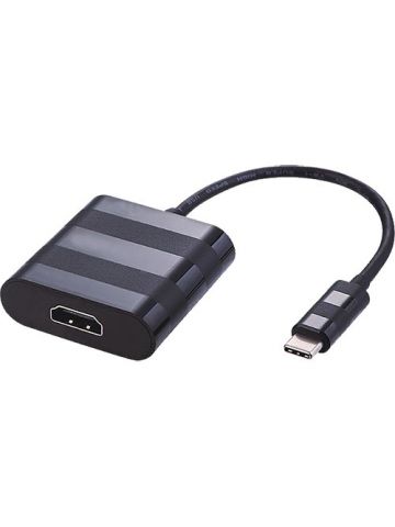 Cablenet 20cm USB 3.1c Male - HDMI 1.4b Female (4Kx2K@30Hz) Tailed Black Active