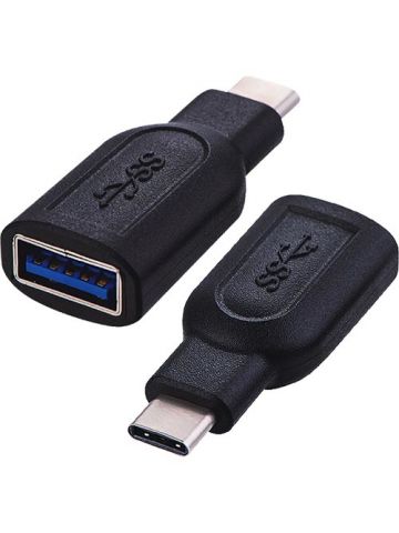 Cablenet USB 3.1c Male - USB3.0 Type A Female Black Adaptor